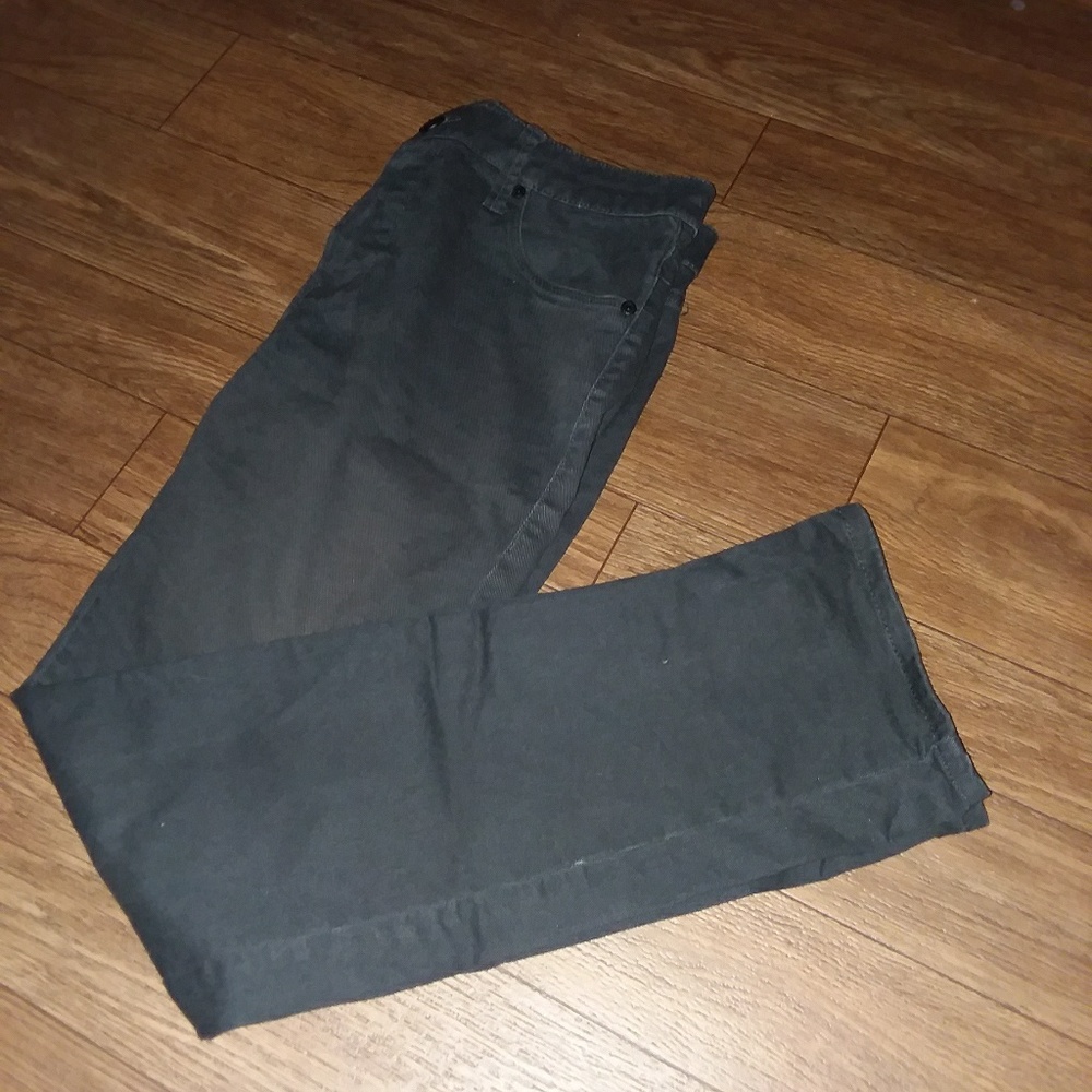 Men's Skinny Black Jeans